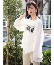 MURUA | CATロングTシャツ(Tシャツ/カットソー)