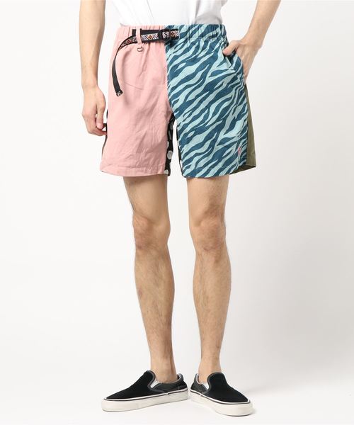 ALDIES(アールディーズ)の「Climbing Short Pants / クライミングショートパンツ(その他パンツ・メンズ・グリーン/ブルー/ピンク/ネイビー/ベージュ/ブラック・MEDIUM/LARGE/X-LARGE/SMALL)」の6枚目の写真