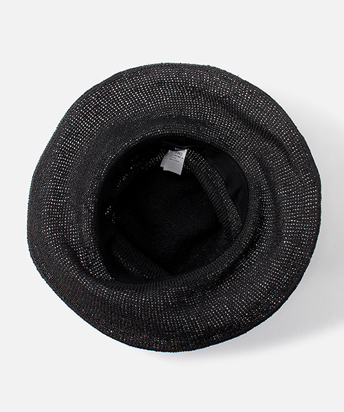 AZUL by moussy（アズールバイマウジー）の「PAPER FOLDING HAT/折り畳みペーパーハット（ハット・レディース・ベージュ/ブラック/ブラウン・FREE）」の15枚目の写真