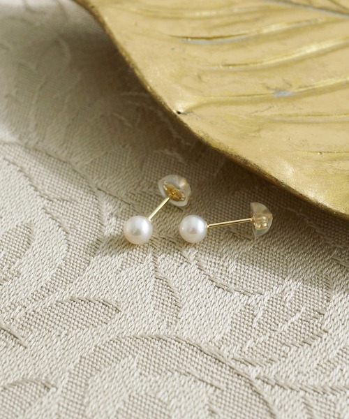 TAKE-UP�i�e�C�N�A�b�v�j�́u�p�[�������|�C���g�s�A�X[ 4mm] ( YG)�i�s�A�X�i�����p�j�j�v�b�C�G���[�S�[���h