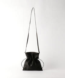 mormyrus | ＜MORMYRUS＞レザーエプロンバッグ(ショルダーバッグ)