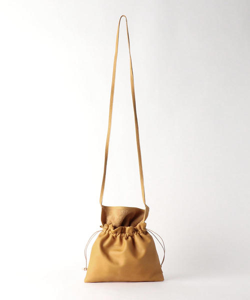 mormyrus（モルミルス）の「＜MORMYRUS＞レザーエプロンバッグ ◆（ショルダーバッグ・レディース・ブラウン/ブラック・FREE）」の4枚目の写真