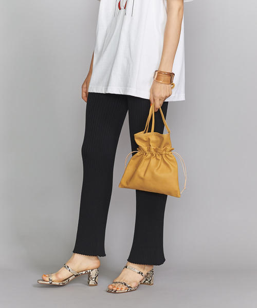 mormyrus（モルミルス）の「＜MORMYRUS＞レザーエプロンバッグ