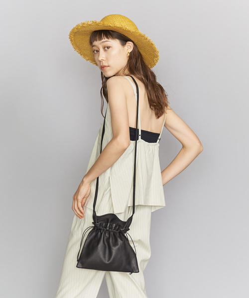 mormyrus（モルミルス）の「＜MORMYRUS＞レザーエプロンバッグ ◆（ショルダーバッグ・レディース・ブラウン/ブラック・FREE）」の10枚目の写真