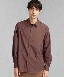 green label relaxing | CM G/D ジャストルーズ RG 長袖シャツ(シャツ/ブラウス)