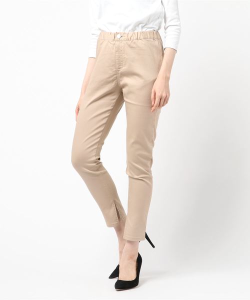 Banner Barrett（バナーバレット）の「【Urvin】レギンスパンツ（その他パンツ・レディース・ホワイト/ベージュ・34/36）」の2枚目の写真