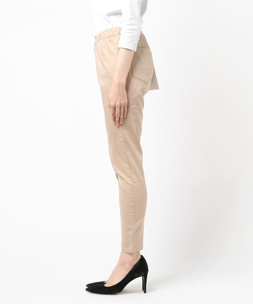 Banner Barrett（バナーバレット）の「【Urvin】レギンスパンツ（その他パンツ・レディース・ホワイト/ベージュ・34/36）」の3枚目の写真