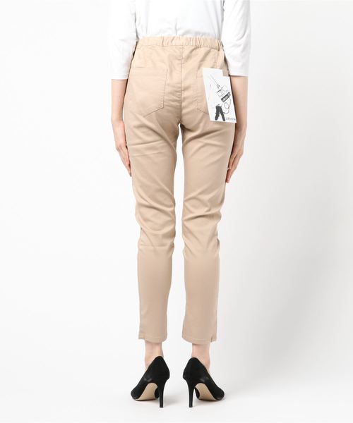 Banner Barrett（バナーバレット）の「【Urvin】レギンスパンツ（その他パンツ・レディース・ホワイト/ベージュ・34/36）」の4枚目の写真