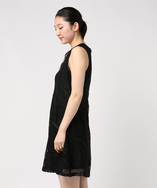 Desigual（デシグアル）の「ノースリーブワンピース 黒 CROACIA DESIGNED BY M. CHRISTIAN LACROIX（ワンピース・レディース・ブラック・M/L/S/XL）」の2枚目の写真