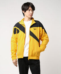 Reebok CLASSIC�i���[�{�b�N�@�N���V�b�N�j�́u�N���V�b�N�X �x�N�^�[ �g���b�N�W���P�b�g�mClassics Vector Track Jacket�n���[�{�b�N�i�i�C�����W���P�b�g�j�v