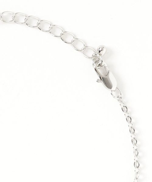 WEGO(ウィゴー)の「WEGO/ストーンリングチェーンネックレス(ネックレス・メンズ・ゴールド/シルバー・FREE)」の3枚目の写真