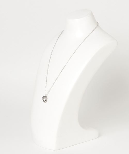 WEGO(ウィゴー)の「WEGO/ストーンリングチェーンネックレス(ネックレス・メンズ・ゴールド/シルバー・FREE)」の4枚目の写真