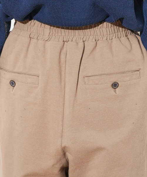 PUAL CE CIN(ピュアルセシン)の「ニットチノギャザーパンツ(その他パンツ・レディース・ベージュ/カーキ/モカ/ネイビー・FREE)」の18枚目の写真