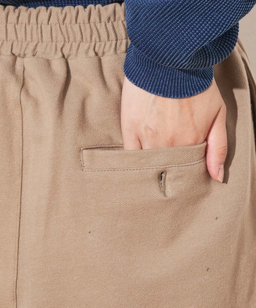 PUAL CE CIN(ピュアルセシン)の「ニットチノギャザーパンツ(その他パンツ・レディース・ベージュ/カーキ/モカ/ネイビー・FREE)」の22枚目の写真