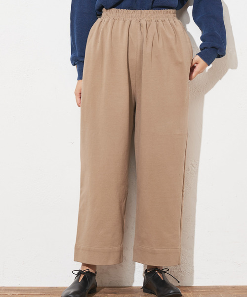PUAL CE CIN(ピュアルセシン)の「ニットチノギャザーパンツ(その他パンツ・レディース・ベージュ/カーキ/モカ/ネイビー・FREE)」の16枚目の写真