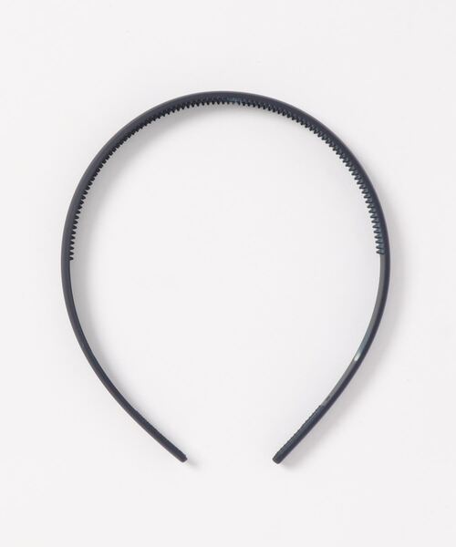 Fun & Daily（ファンアンドデイリー）の「F&D : ミドルマットカラーカチューシャ（カチューシャ・レディース・ブラック/ネイビー/ピンク/イエロー/グリーン/ワインレッド・FREE）」の3枚目の写真