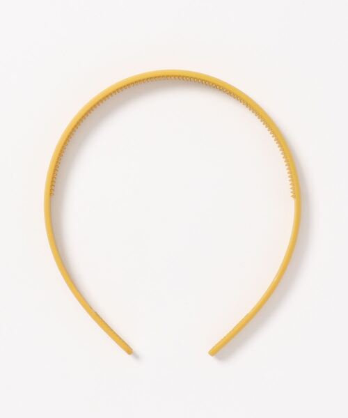 Fun & Daily（ファンアンドデイリー）の「F&D : ミドルマットカラーカチューシャ（カチューシャ・レディース・ブラック/ネイビー/ピンク/イエロー/グリーン/ワインレッド・FREE）」の4枚目の写真