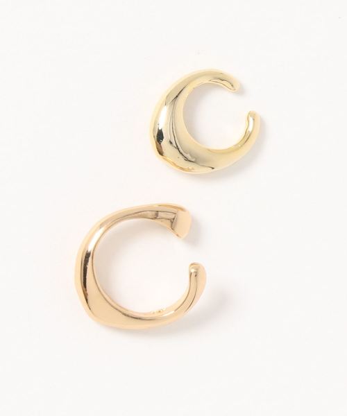 DouDou（ドゥドゥ）の「イヤーカフset（イヤーカフ・レディース・シルバー/ゴールド・FREE）」の2枚目の写真