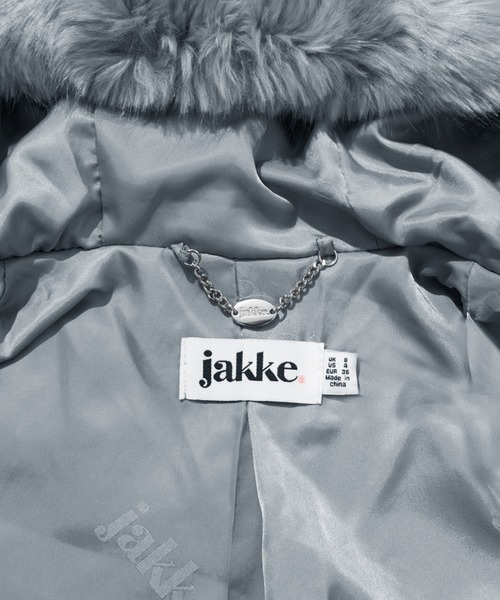jakke（ジャッキー）の「Jakke / DAISY J1804 エコファージャケット