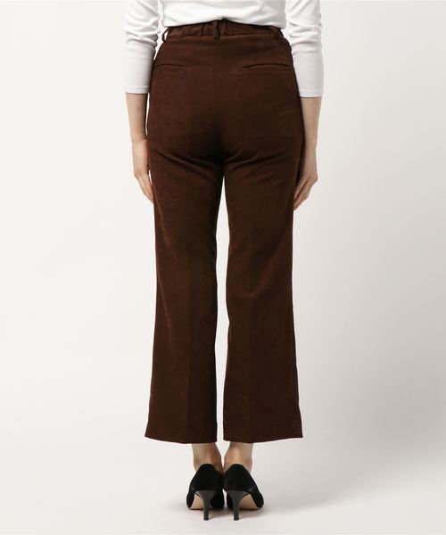 archives（アルシーヴ）の「【setupにも】起毛カルゼフレアパンツ（その他パンツ・レディース・ベージュ/ブラウン/ブルー/アイボリー・MEDIUM）」の6枚目の写真