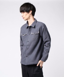 【OUTDOOR PRODUCTS】裏ボアネルチェックシャツ ワークテイスト シャツアウター