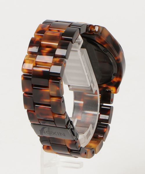 NIXON（ニクソン）の「NIXON/ニクソン TIME TELLER NA327646-00 腕時計（アナログ腕時計・メンズ・ブラウン系その他・FREE）」の2枚目の写真