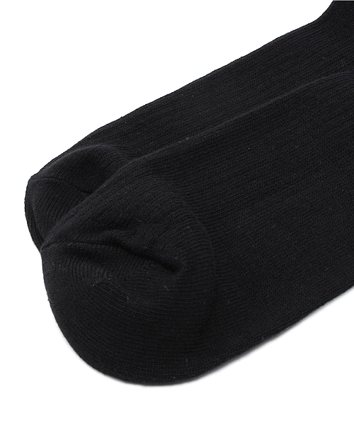 WEGO（ウィゴー）の「WEGO/ハート折り返しソックス（ソックス/靴下・レディース・ホワイト/ブラック/レッド・FREE）」の5枚目の写真