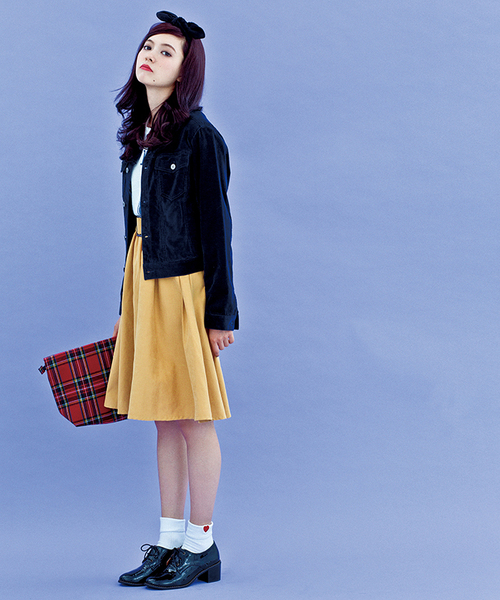 WEGO（ウィゴー）の「WEGO/ハート折り返しソックス（ソックス/靴下・レディース・ホワイト/ブラック/レッド・FREE）」の8枚目の写真