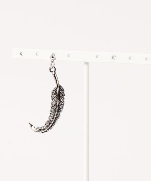 チャイハネ（チャイハネ）の「【チャイハネ】エスニックモチーフメタルピアス 片耳用1pcs（ピアス（片耳用）・メンズ・その他1/その他2/その他3・FREE）」の3枚目の写真