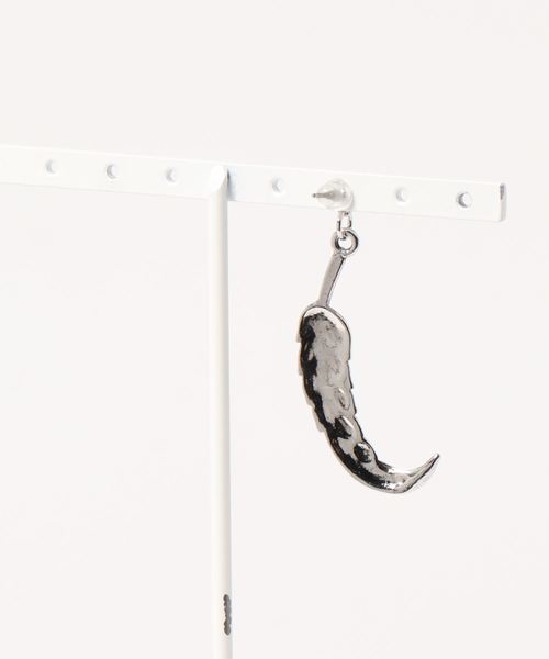 チャイハネ（チャイハネ）の「【チャイハネ】エスニックモチーフメタルピアス 片耳用1pcs（ピアス（片耳用）・メンズ・その他1/その他2/その他3・FREE）」の4枚目の写真