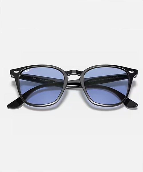 Ray-Ban(レイバン)の「Ray-Ban/レイバン サングラス HIGHSTREET2 紫外線対策 UV対策 0RB4258F 60180(サングラス・メンズ・ブラック×ブルー/ブラック×グリーン/ブラック系その他/ブラック系その他5・FREE)」の8枚目の写真