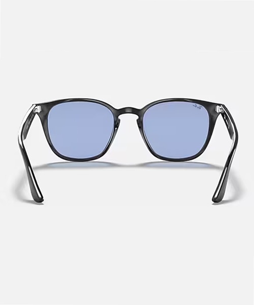 Ray-Ban(レイバン)の「Ray-Ban/レイバン サングラス HIGHSTREET2 紫外線対策 UV対策 0RB4258F 60180(サングラス・メンズ・ブラック×ブルー/ブラック×グリーン/ブラック系その他/ブラック系その他5・FREE)」の10枚目の写真
