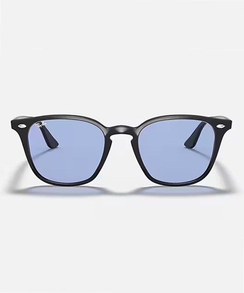 Ray-Ban(レイバン)の「Ray-Ban/レイバン サングラス HIGHSTREET2 紫外線対策 UV対策 0RB4258F 60180(サングラス・メンズ・ブラック×ブルー/ブラック×グリーン/ブラック系その他/ブラック系その他5・FREE)」の6枚目の写真