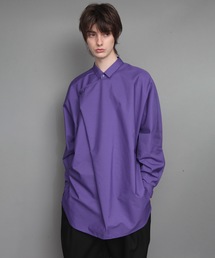 ato（アトウ）の「TC BROAD DRAPE SHIRT（シャツ/ブラウス）」
