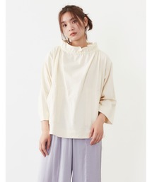 POU DOU DOU | 天竺フィッシャーマンスモック(Tシャツ/カットソー)