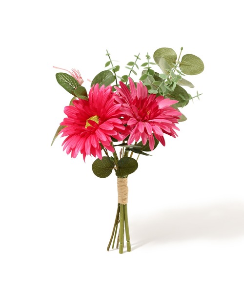 プチブーケ ガーベラミックス ダークピンク インテリア雑貨 Francfranc フランフラン のファッション通販 Zozotown