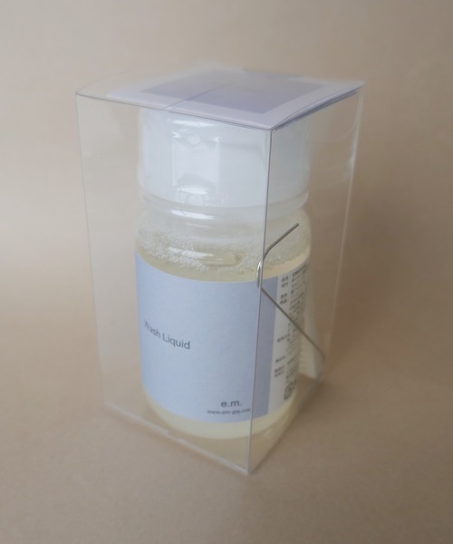 e.m.（イーエム）の「ウォッシュリキッド(宝飾用洗浄剤)/プレゼント/お手入れ（その他雑貨・レディース・その他・FREE）」の6枚目の写真