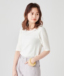 mystic | 背中開きTシャツ(Tシャツ/カットソー)