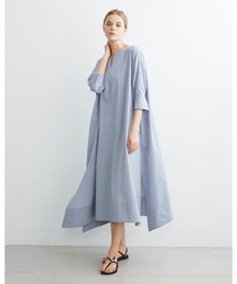 CAFTAN LONG SLEEVE ONE-PIECE