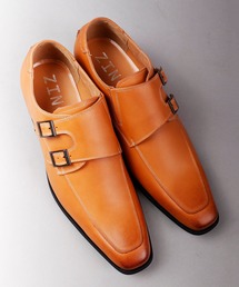 ZINC 本革トラッドビジネス ローヒールドレスシューズ