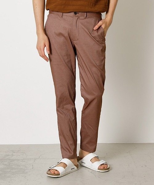 AZUL by moussy（アズールバイマウジー）の「STATHAM STRETCH SLIM/ステイサム ストレッチ スリム（その他パンツ・メンズ・ブラウン/ライトカーキ・MEDIUM/SMALL/LARGE）」の2枚目の写真