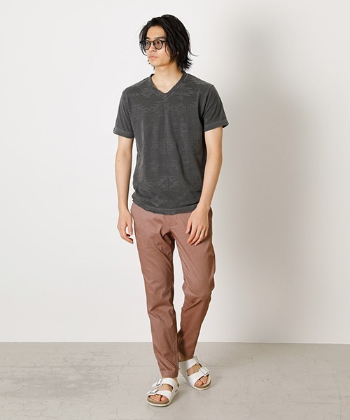 AZUL by moussy（アズールバイマウジー）の「STATHAM STRETCH SLIM/ステイサム ストレッチ スリム（その他パンツ・メンズ・ブラウン/ライトカーキ・MEDIUM/SMALL/LARGE）」の16枚目の写真