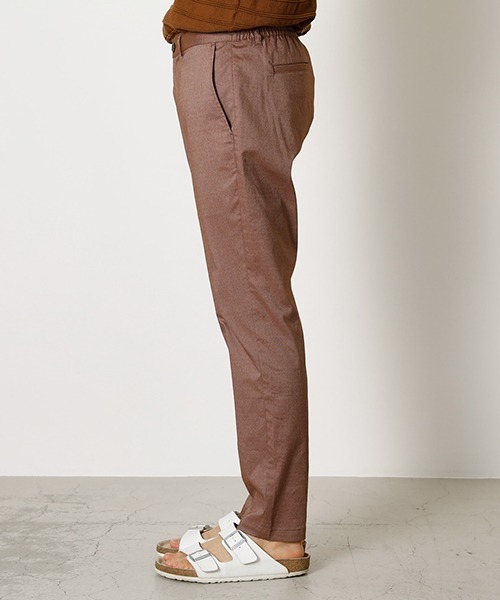 AZUL by moussy（アズールバイマウジー）の「STATHAM STRETCH SLIM/ステイサム ストレッチ スリム（その他パンツ・メンズ・ブラウン/ライトカーキ・MEDIUM/SMALL/LARGE）」の8枚目の写真