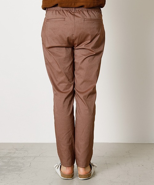 AZUL by moussy（アズールバイマウジー）の「STATHAM STRETCH SLIM/ステイサム ストレッチ スリム（その他パンツ・メンズ・ブラウン/ライトカーキ・MEDIUM/SMALL/LARGE）」の6枚目の写真