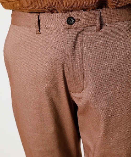 AZUL by moussy（アズールバイマウジー）の「STATHAM STRETCH SLIM/ステイサム ストレッチ スリム（その他パンツ・メンズ・ブラウン/ライトカーキ・MEDIUM/SMALL/LARGE）」の4枚目の写真