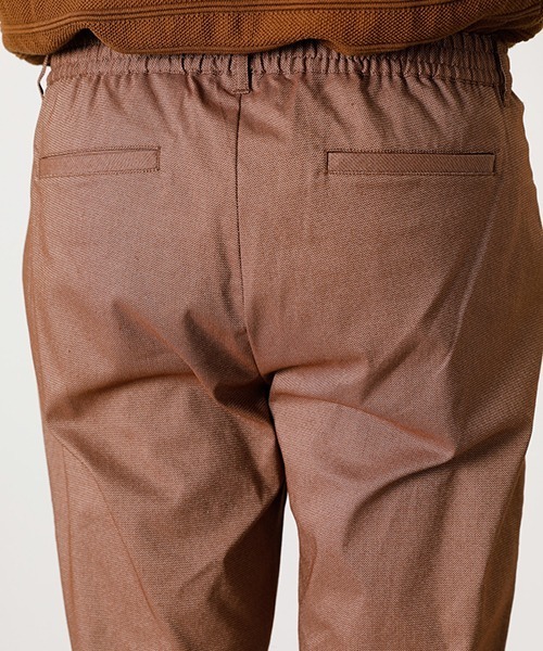 AZUL by moussy（アズールバイマウジー）の「STATHAM STRETCH SLIM/ステイサム ストレッチ スリム（その他パンツ・メンズ・ブラウン/ライトカーキ・MEDIUM/SMALL/LARGE）」の3枚目の写真