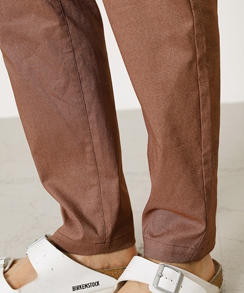 AZUL by moussy（アズールバイマウジー）の「STATHAM STRETCH SLIM/ステイサム ストレッチ スリム（その他パンツ・メンズ・ブラウン/ライトカーキ・MEDIUM/SMALL/LARGE）」の5枚目の写真