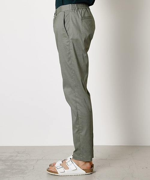 AZUL by moussy（アズールバイマウジー）の「STATHAM STRETCH SLIM/ステイサム ストレッチ スリム（その他パンツ・メンズ・ブラウン/ライトカーキ・MEDIUM/SMALL/LARGE）」の9枚目の写真