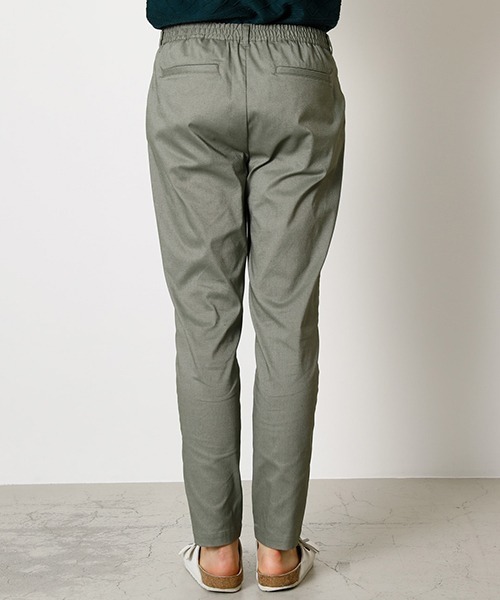 AZUL by moussy（アズールバイマウジー）の「STATHAM STRETCH SLIM/ステイサム ストレッチ スリム（その他パンツ・メンズ・ブラウン/ライトカーキ・MEDIUM/SMALL/LARGE）」の7枚目の写真