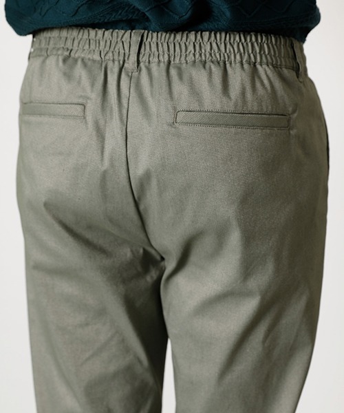 AZUL by moussy（アズールバイマウジー）の「STATHAM STRETCH SLIM/ステイサム ストレッチ スリム（その他パンツ・メンズ・ブラウン/ライトカーキ・MEDIUM/SMALL/LARGE）」の18枚目の写真
